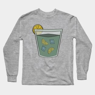 Ice, lemons and your delicious drink Long Sleeve T-Shirt